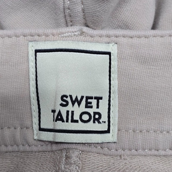 Swet Tailor pants Mens 33x32 (Fits 33x30) Beige Slim Performance Stretch‎ Golf - Picture 6 of 14